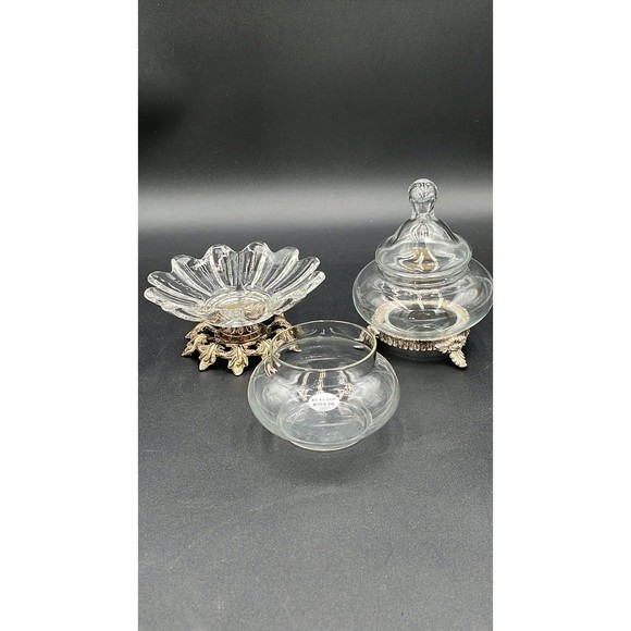 vintage candy dish - Picture 2 of 3